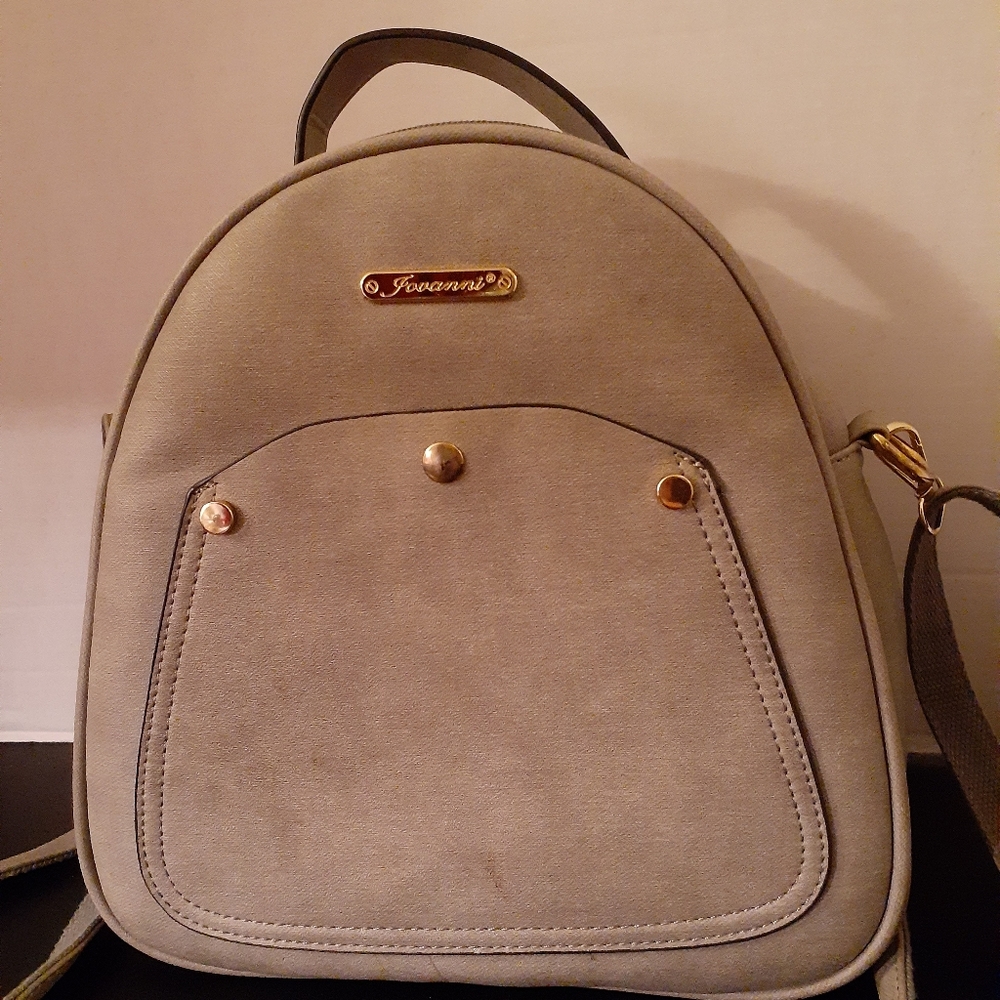 Jovanni Gray Beautiful Backpack